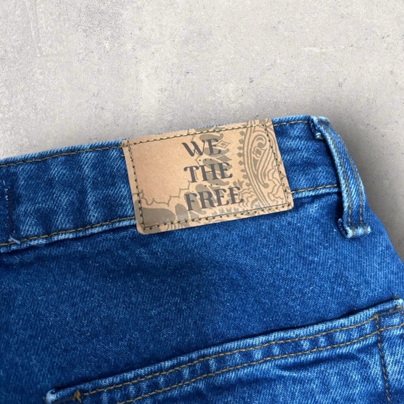 Free people deep trance dropped boyfriend jeans - Picture 8 of 12